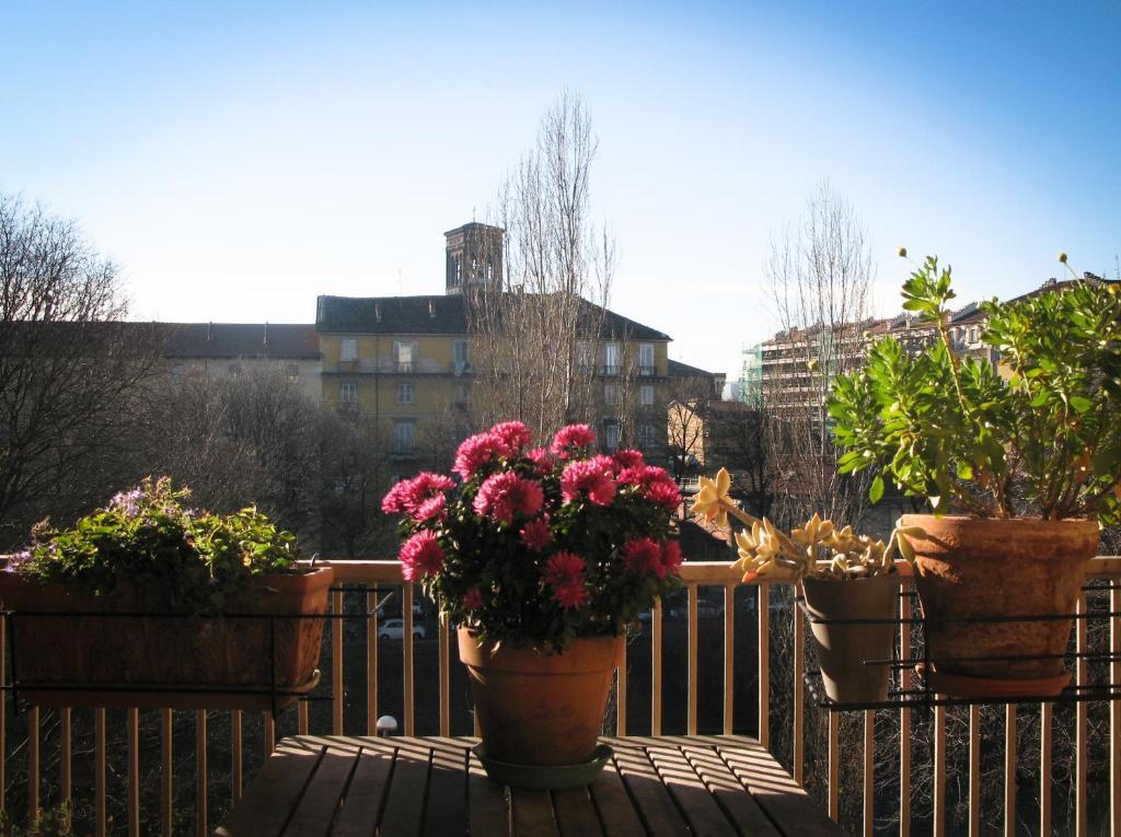 B&B Quadrifoglio Turin Rum bild