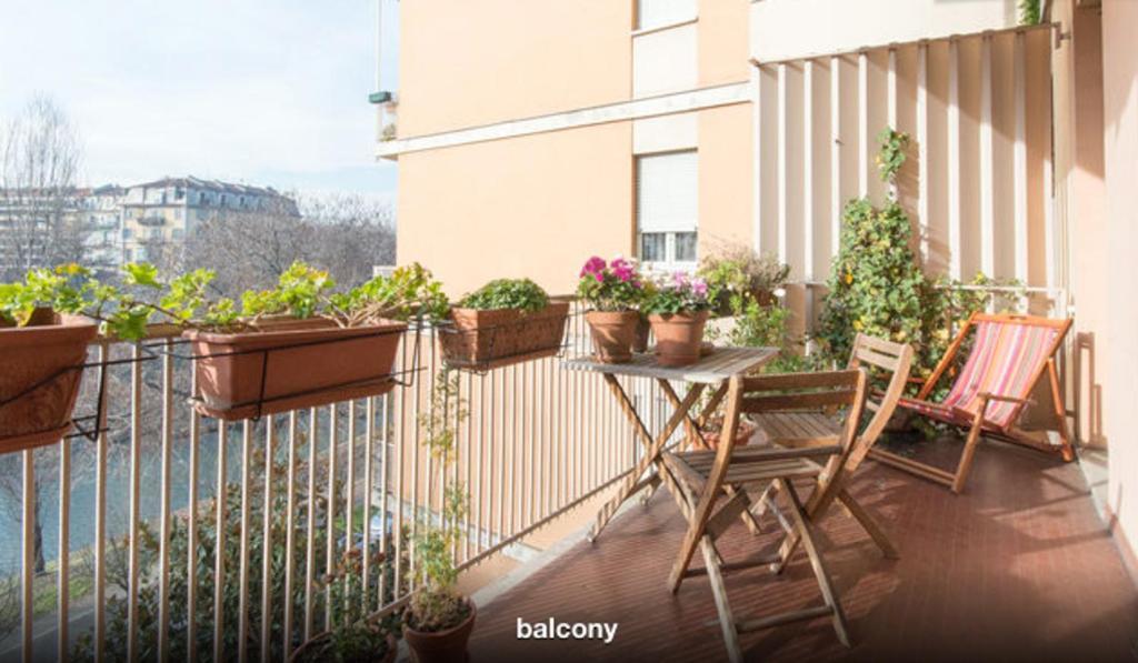B&B Quadrifoglio Turin Rum bild