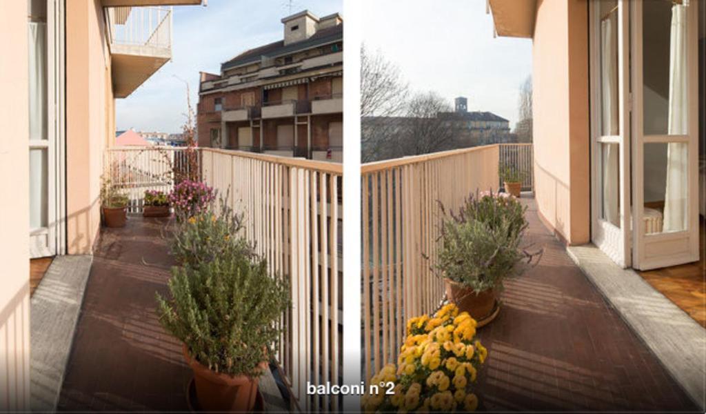 B&B Quadrifoglio Turin Rum bild